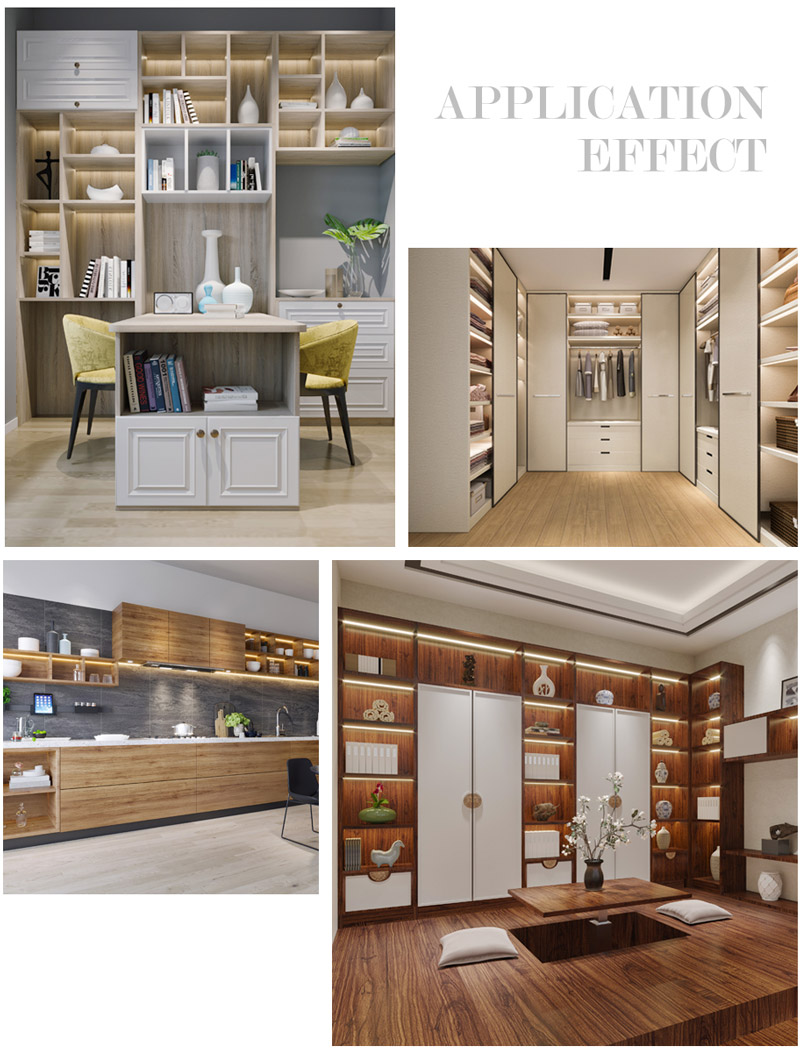 吉利雁生态板家具成效图