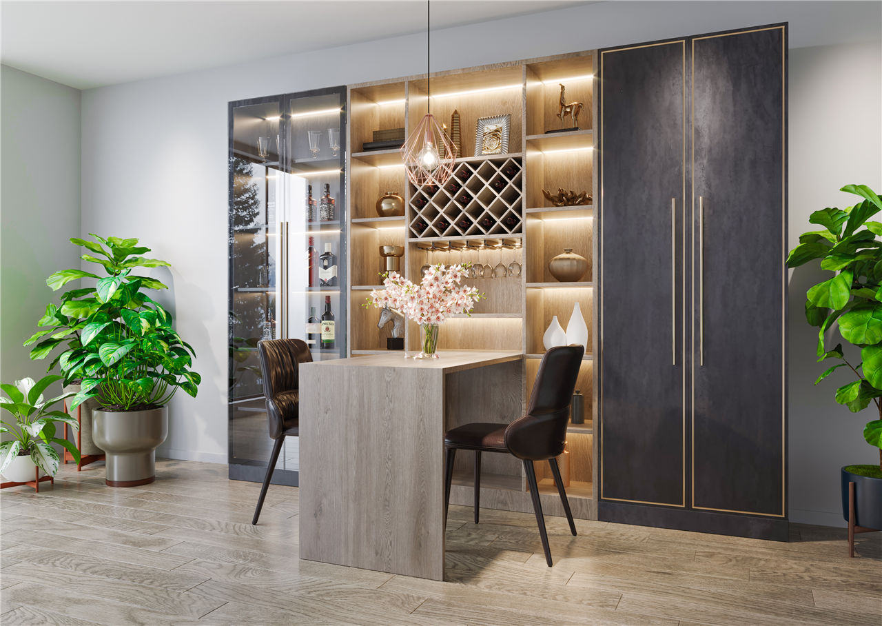 壁立青峰生态板-板材全屋定造案例