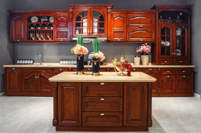 BBIN宝盈集团苏明哲同款欧式实木橱柜