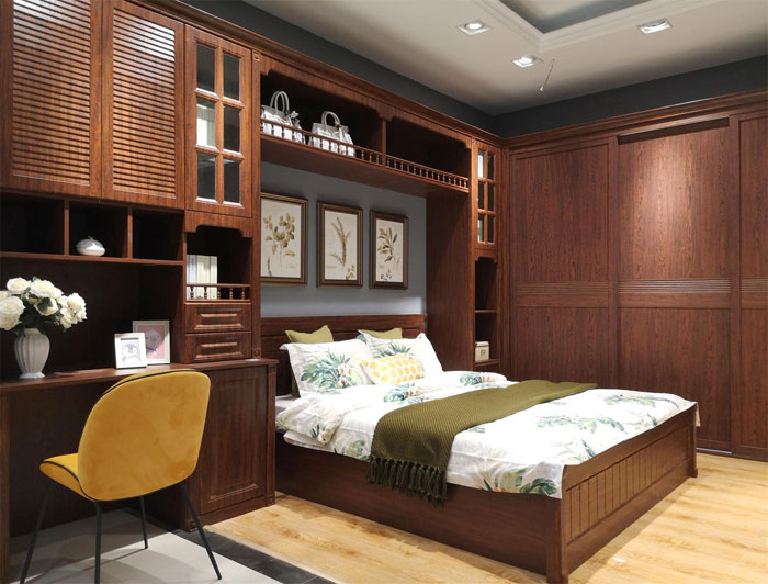 BBIN宝盈集团定造家具-卧室