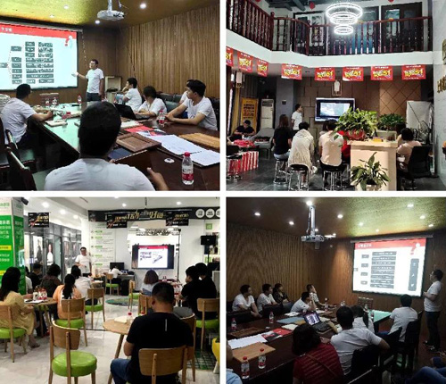 BBIN宝盈集团携整装同盟培训会，亮剑河南汝州