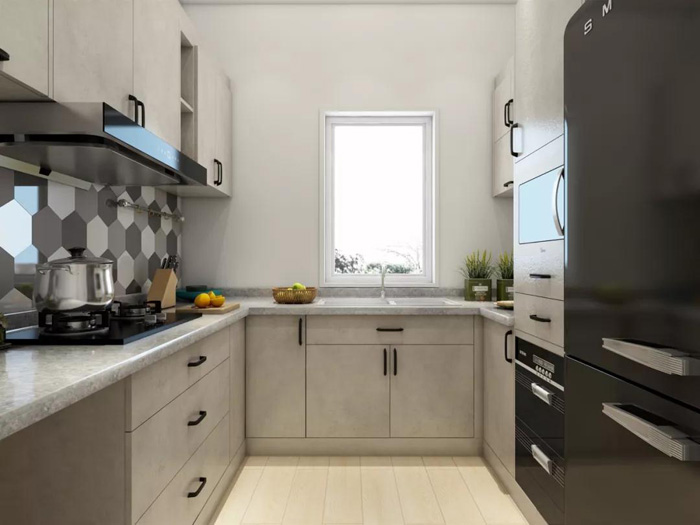 BBIN宝盈集团现代风格橱柜定造