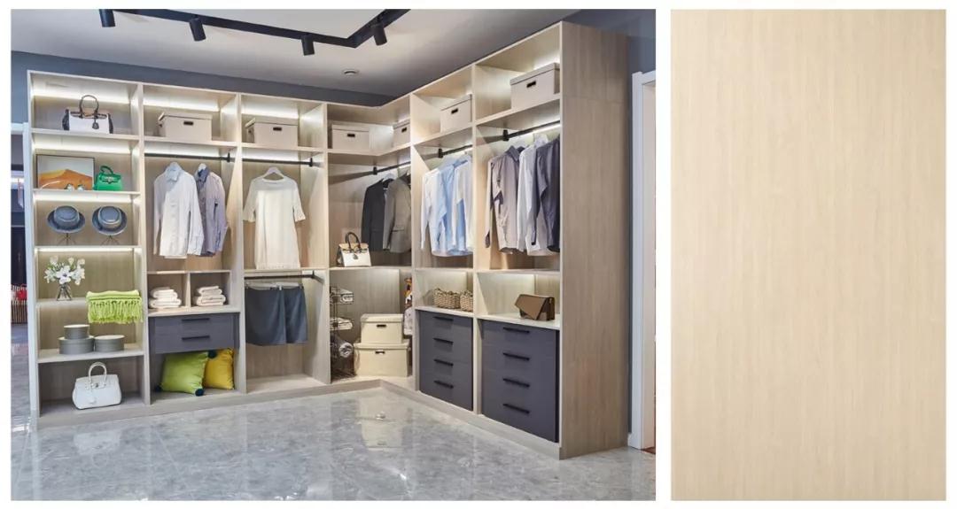 BBIN宝盈集团纯璞系列生态板花色清风胡桃