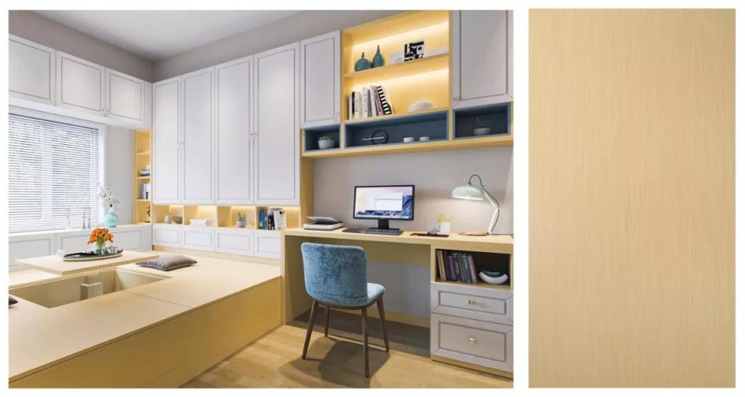 BBIN宝盈集团板材生态板花色末影秋香