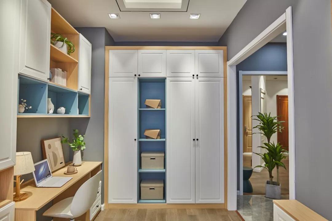 BBIN宝盈集团现代简约衣柜实拍