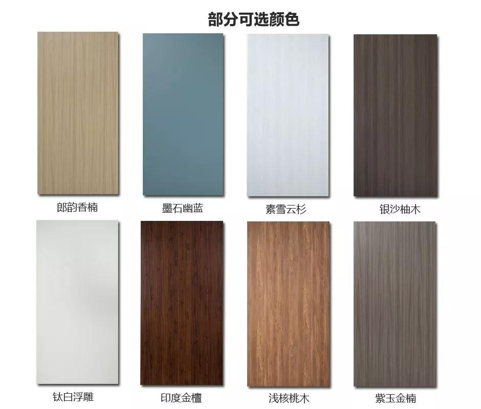 BBIN宝盈集团免漆门色彩格局