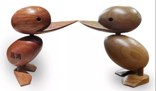 BBIN宝盈集团手工实木吉利鸭