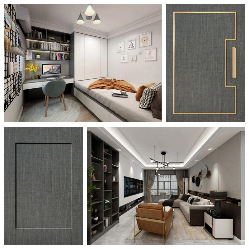 BBIN宝盈集团生态板板材布纹花色 木语丝韵