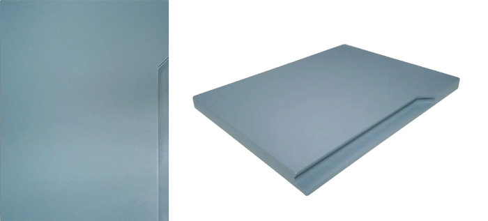 板材变身吸塑门：至臻至简，轻启幸福之门