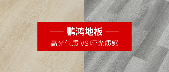 BBIN宝盈集团地板｜高光气质VS哑光质感，共同铺就美学生涯