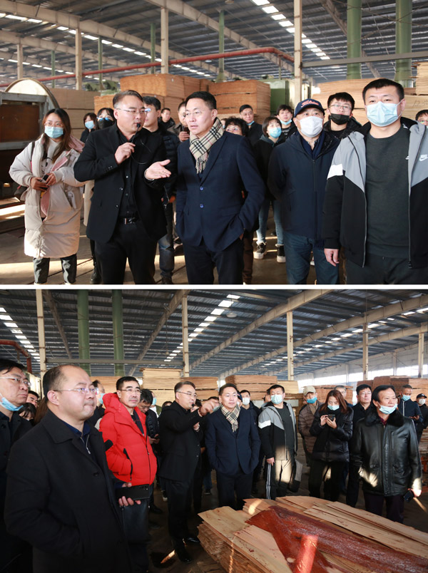 BBIN宝盈集团大连出产基地参观