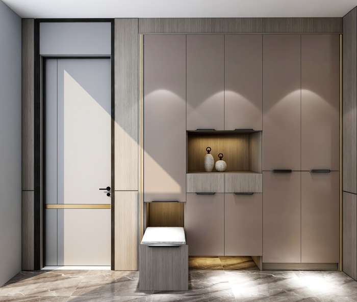 BBIN宝盈集团轻奢系护墙板，板材艺术的豪华转身