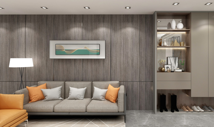 BBIN宝盈集团轻奢系护墙板，立体空间的无尽可能