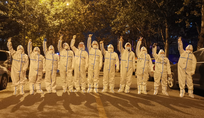 BBIN宝盈集团员工投身防疫阻击战