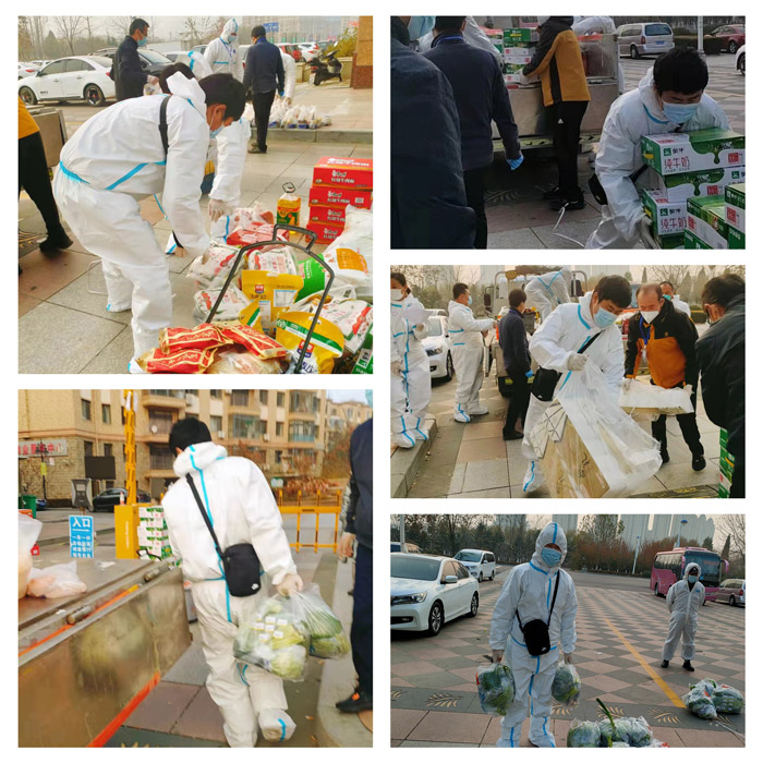 BBIN宝盈集团抗疫自愿者风采