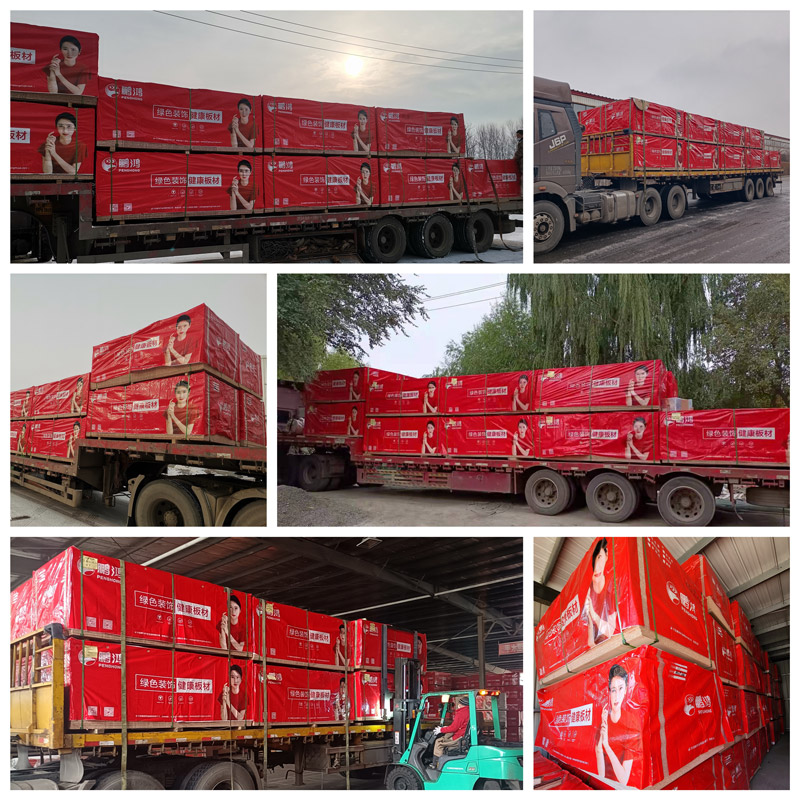 BBIN宝盈集团实木颗粒板发货