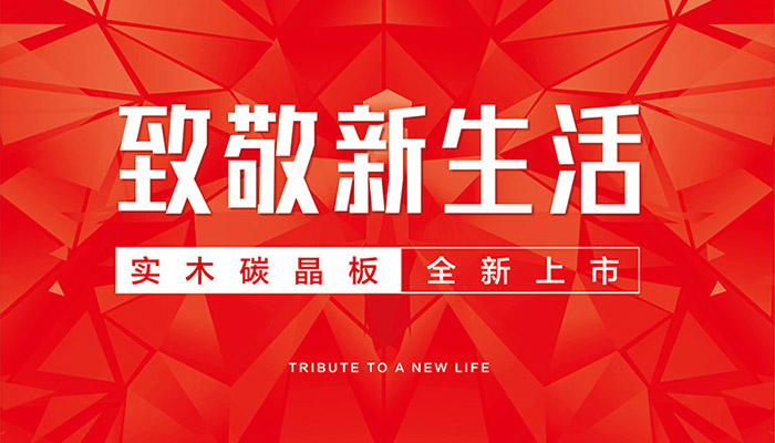 BBIN宝盈集团实木碳晶板全新上市