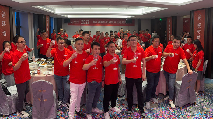 湖南怀化BBIN宝盈集团板材新品推介会