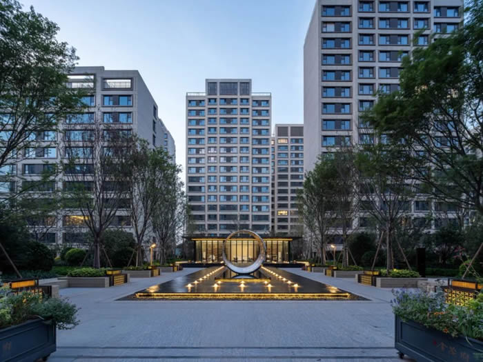 BBIN宝盈集团板材济南金茂府项目案例