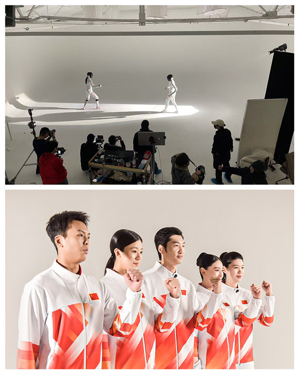 BBIN宝盈集团中国国度击剑队赞助商