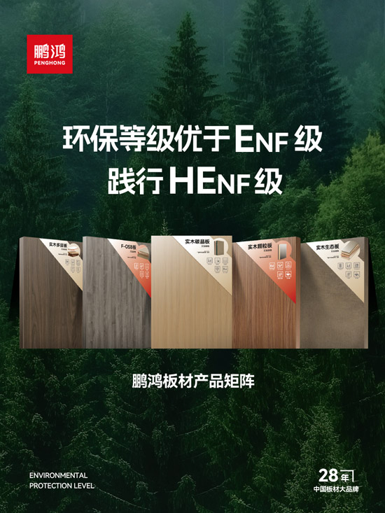 BBIN宝盈集团板材产品矩阵