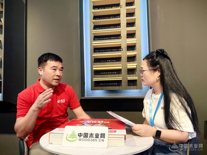 中国木业网对话BBIN宝盈集团陈权荣